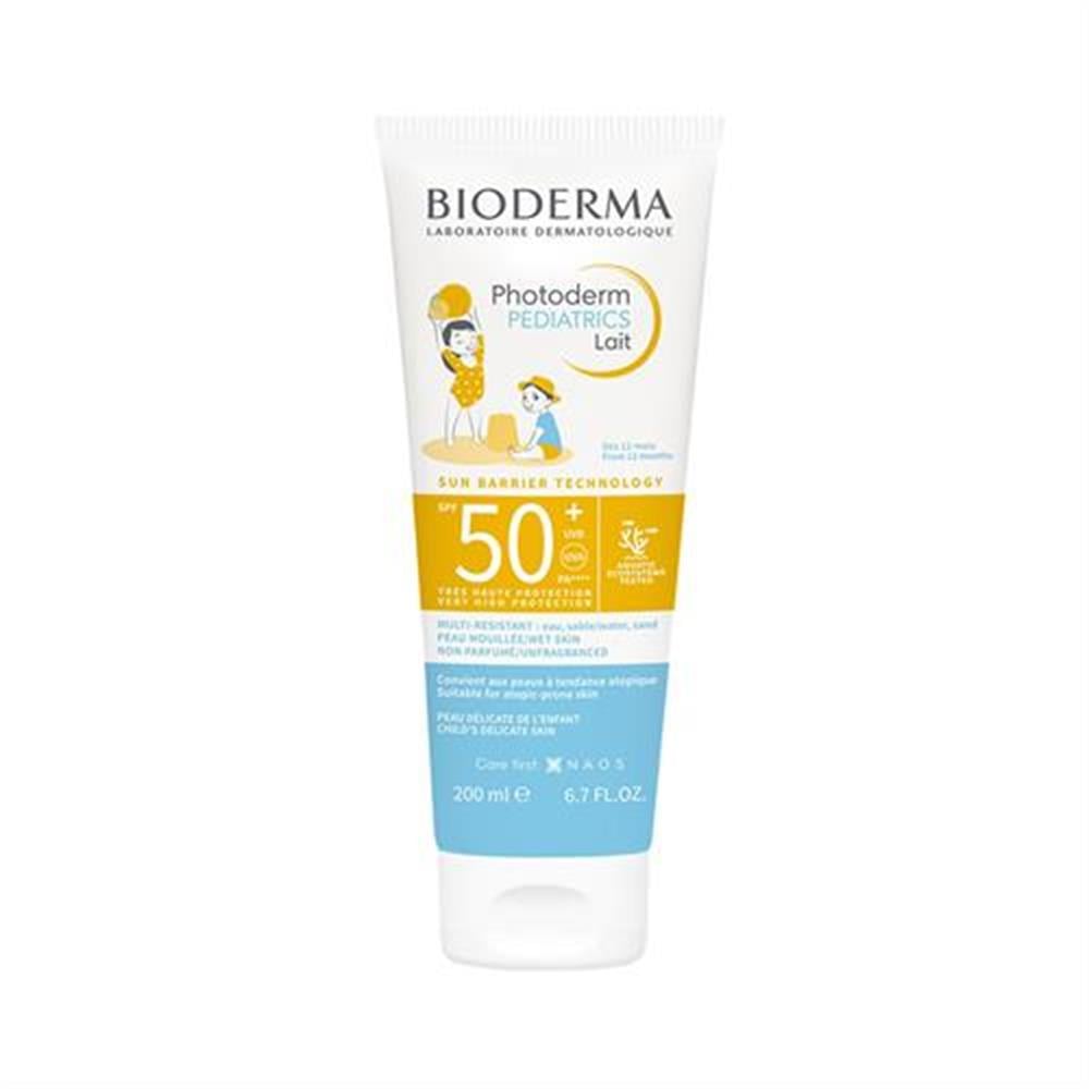 Bioderma Photoderm Pediatrics Lait SPF50+ 200 ml
