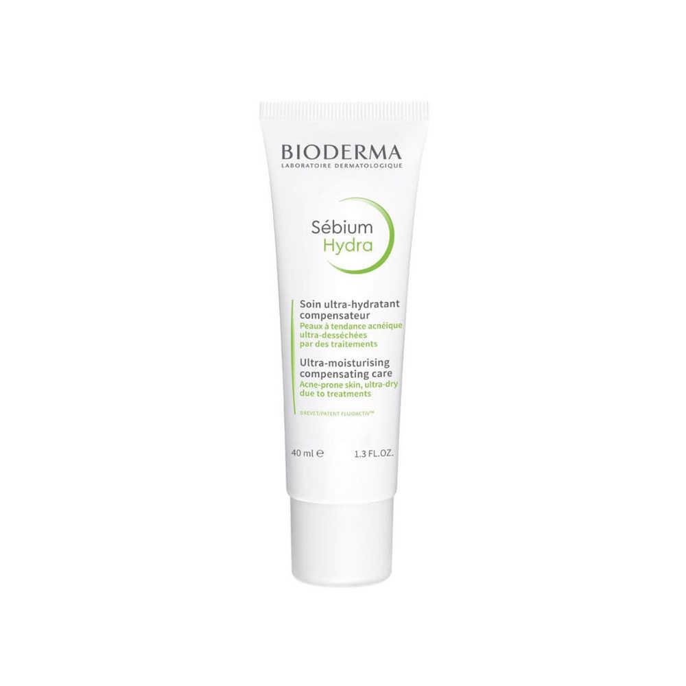 Bioderma Sebium Hydra Cream 40 Ml - Kurutucu Medikal Tedavi Sonrası Nemlendirici Krem-Bioderma