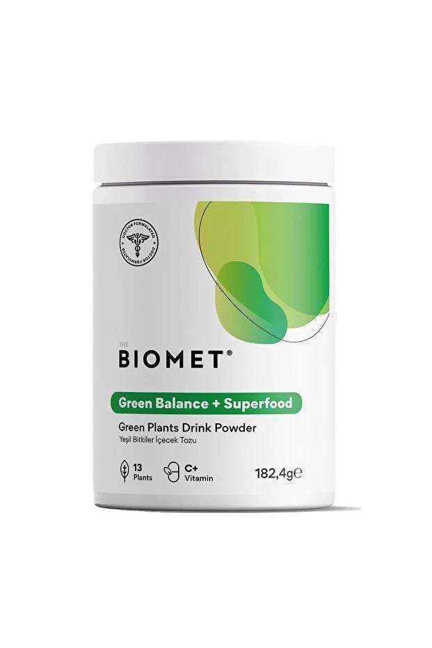 Biomet Green Balance + Superfood 182,4 gr-BIOMET