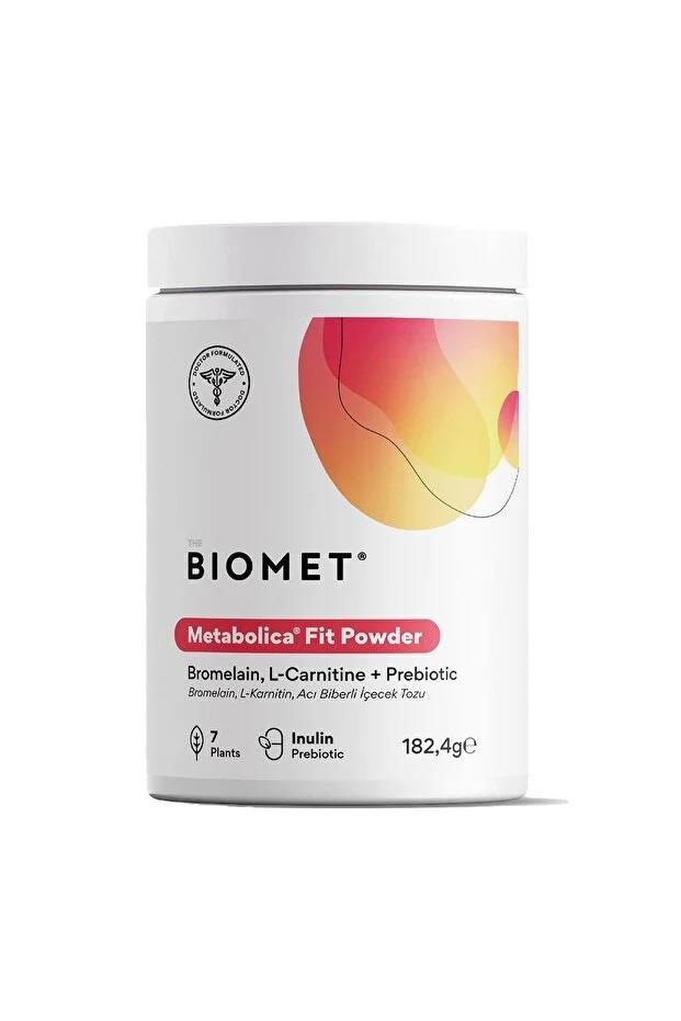 Biomet Metabolica Fit Powder 182,4 gr-BIOMET