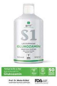 Biomet S1 Likit ve Bitkisel Glukozamin 500 Ml