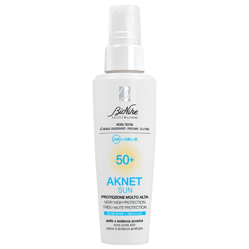 Bionike Aknet Sun SPF50+ 50 ml-BioNike