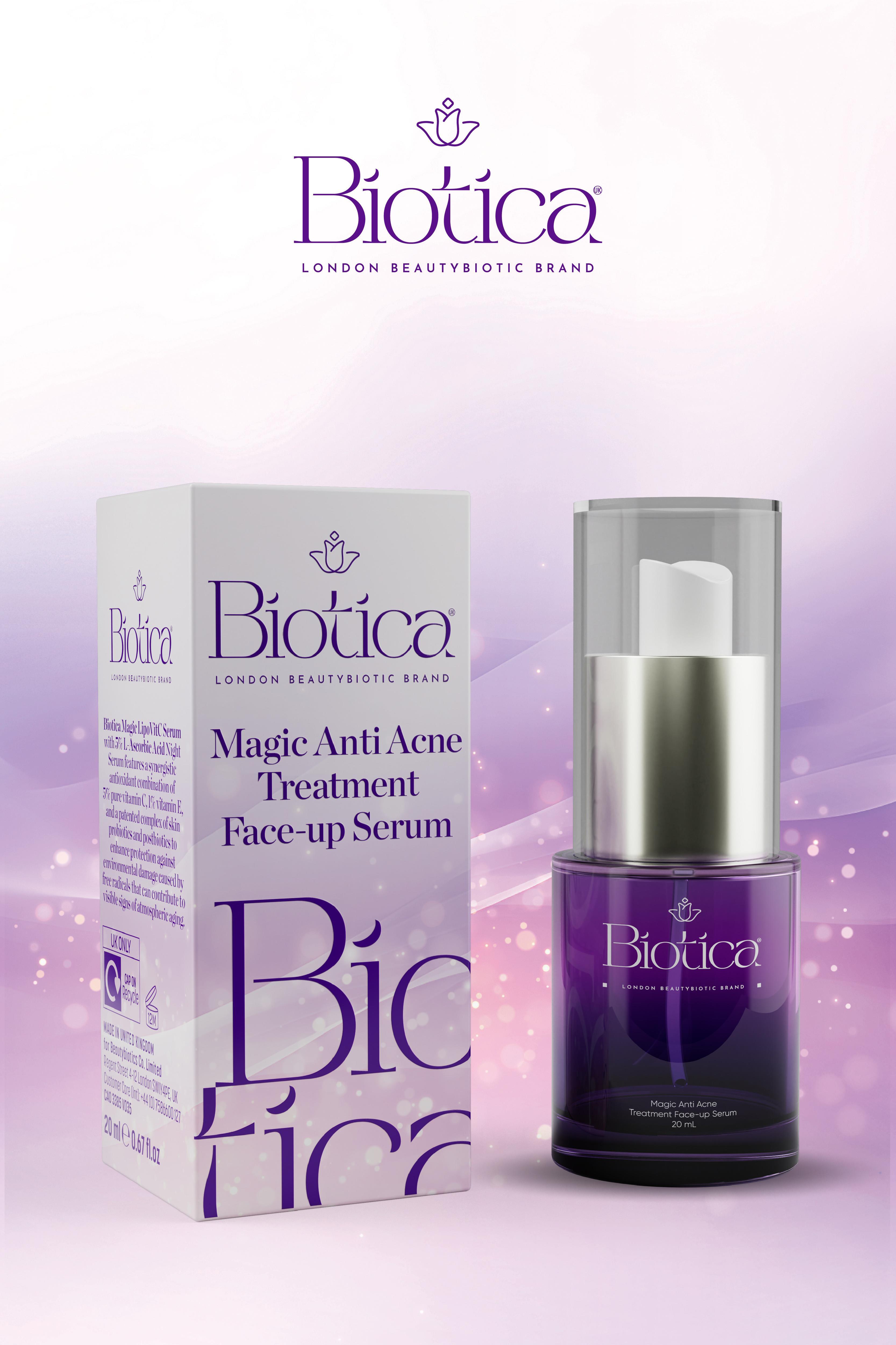 Biotica Microbiotic Acne Treatment Face-Up Serum 20 ml-Biotica