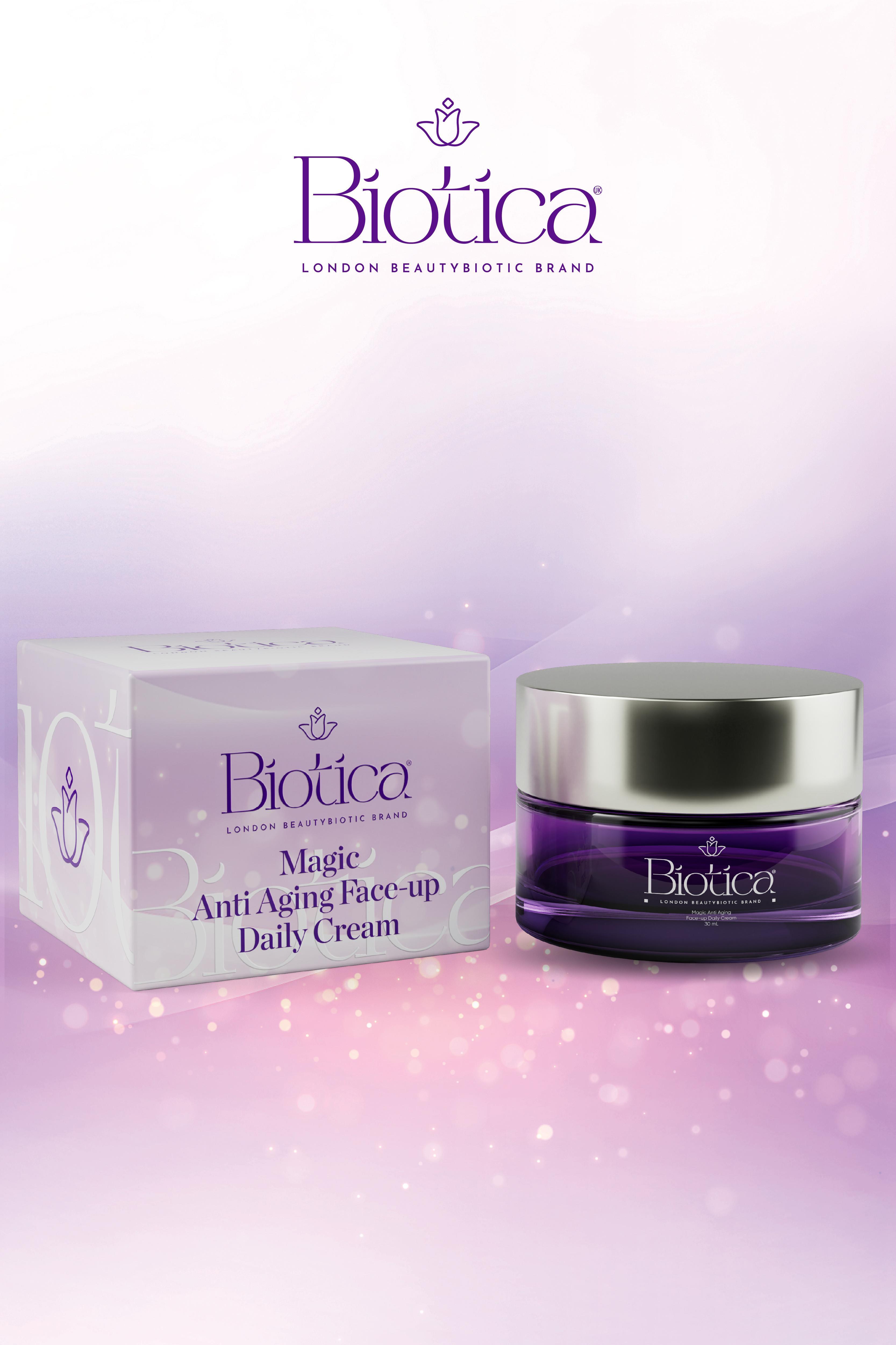 Biotica Microbiotic Anti-Aging Face-Up Daily Cream 30 ml-Biotica