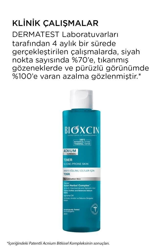 Bioxcin Acnium Tonik 200 Ml