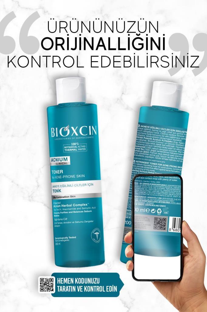 Bioxcin Acnium Tonik 200 Ml