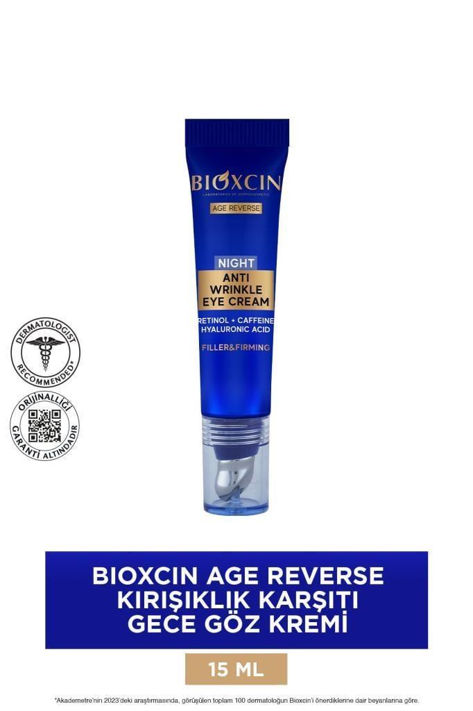 Bioxcin Age Reverse Kırışıklık Karşıtı Göz Kremi 15 ML
