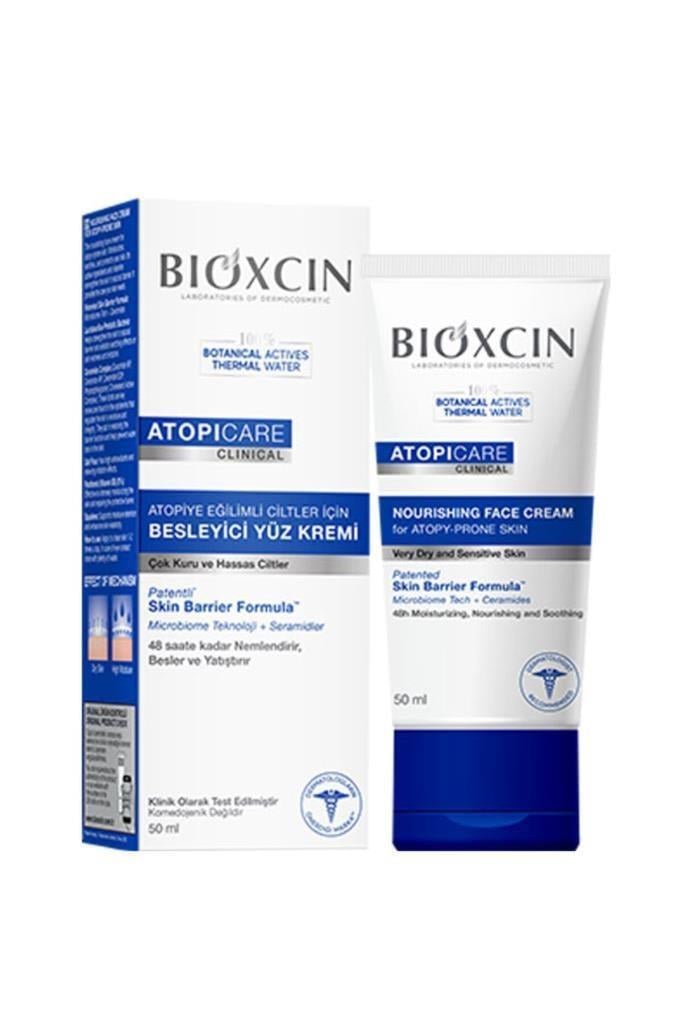 Bioxcin Atopicare Atopi Eğilimli Ciltler İçin Besleyici Yüz Kremi 50 Ml