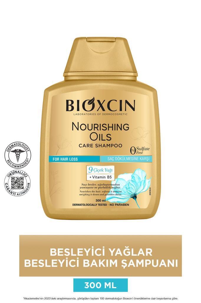 Bioxcin Besleyici Yağlar Bakım Şampuanı 300 ML