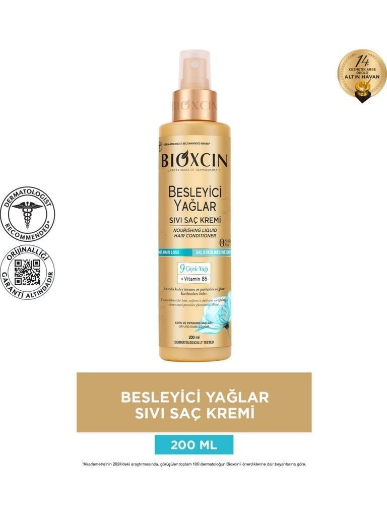 Bioxcin Besleyici Yağlar Sıvı Saç Kremi 200 Ml