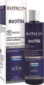 Bioxcin Biotin Aqua Termal Günlük Şampuan 300 Ml