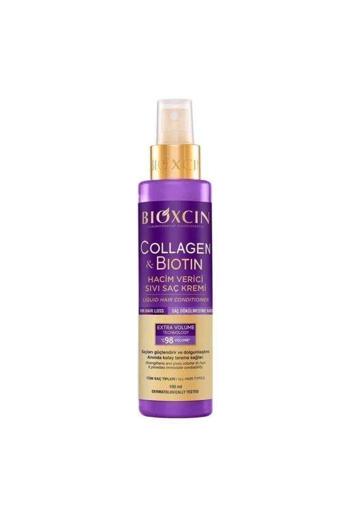 Bioxcin Collagen Biotin Hacim Verici Sıvı Saç Kremi 150 Ml