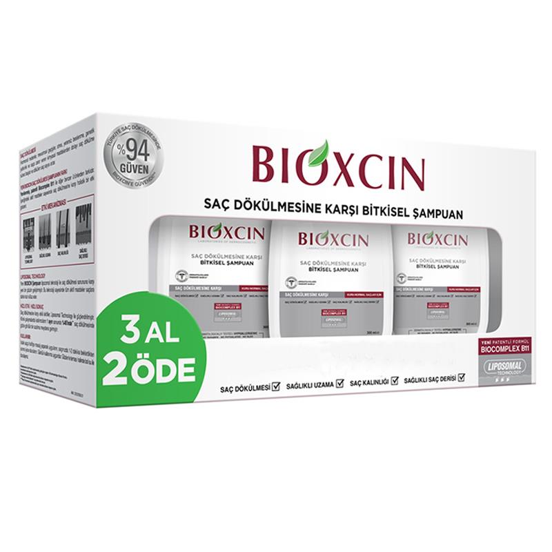 Bioxcin Genesis 3 Al 2 Öde Kuru-Normal Saçlar İçin Şampuan-Bioxcin