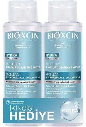Bioxcin Hydra Micellar Kusursuz Makyaj Temizleme Suyu 500 Ml x 2