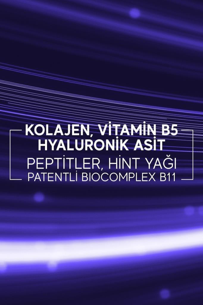 Bioxcin Kaş Kirpik Serumu - Kolajen Hyaluronik Asit Hint Yağı Keratin Peptidleri B5 Biocomplex