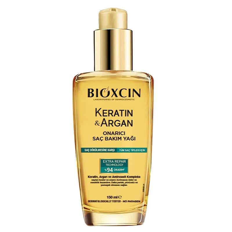 Bioxcin Keratin Argan Onarıcı Saç Bakım Yağı 150 Ml