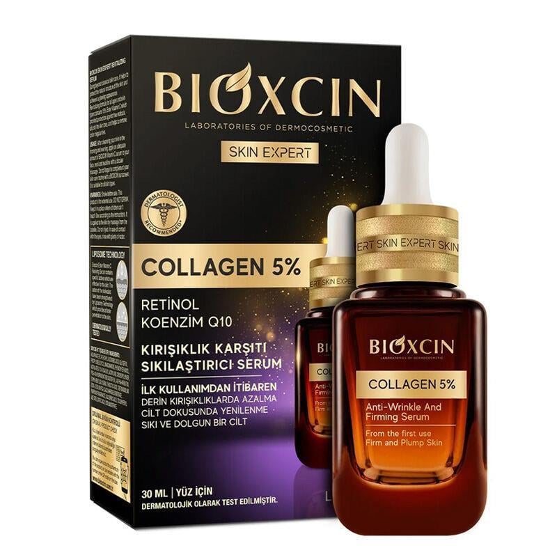 Bioxcin Kırışıklık Karşıtı Sıkılaştırıcı Collagen Retinol Koenzim Serum 30 Ml