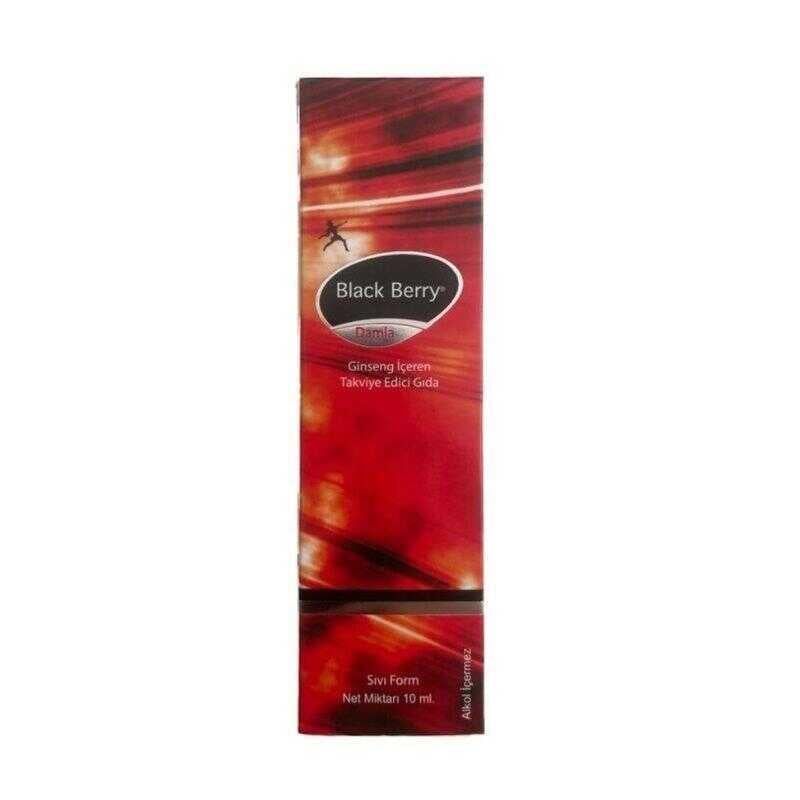 Black Berry Kadın İstek Arttırıcı Damla 10 ml-Black Berry
