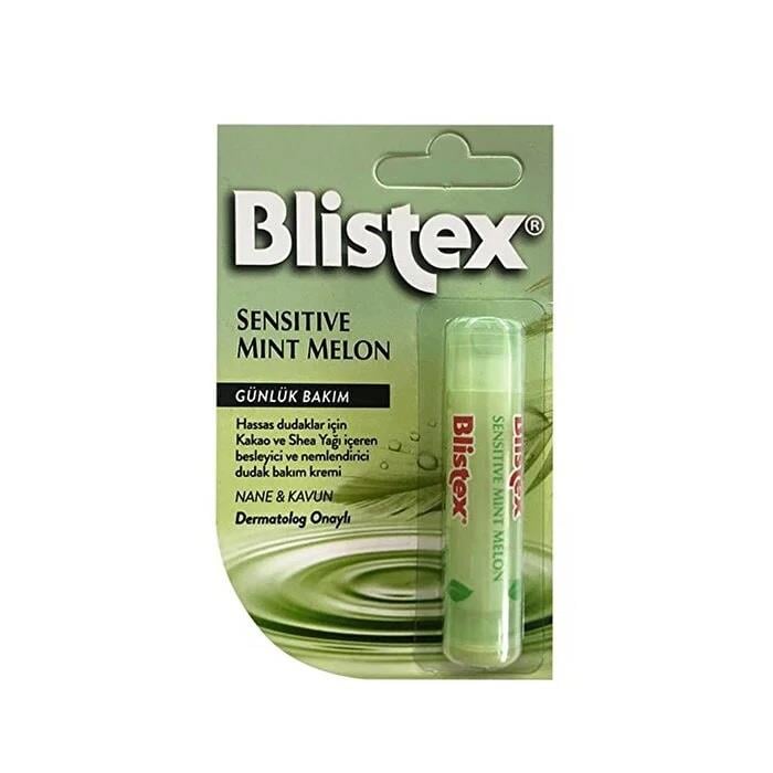 Blistex Sensitive Mint Melon Dudak Koruyucu 4,25 gr-Blistex