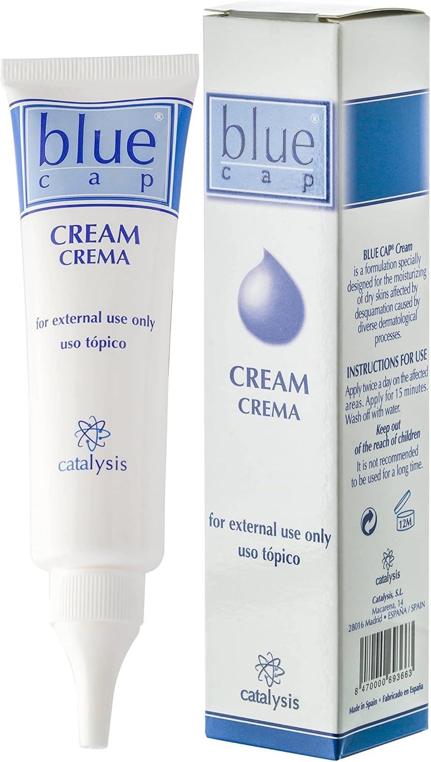 Blue Cap Cream 50 gr Kepeklenme ve Pullanmaya Karşı Krem-AbAY