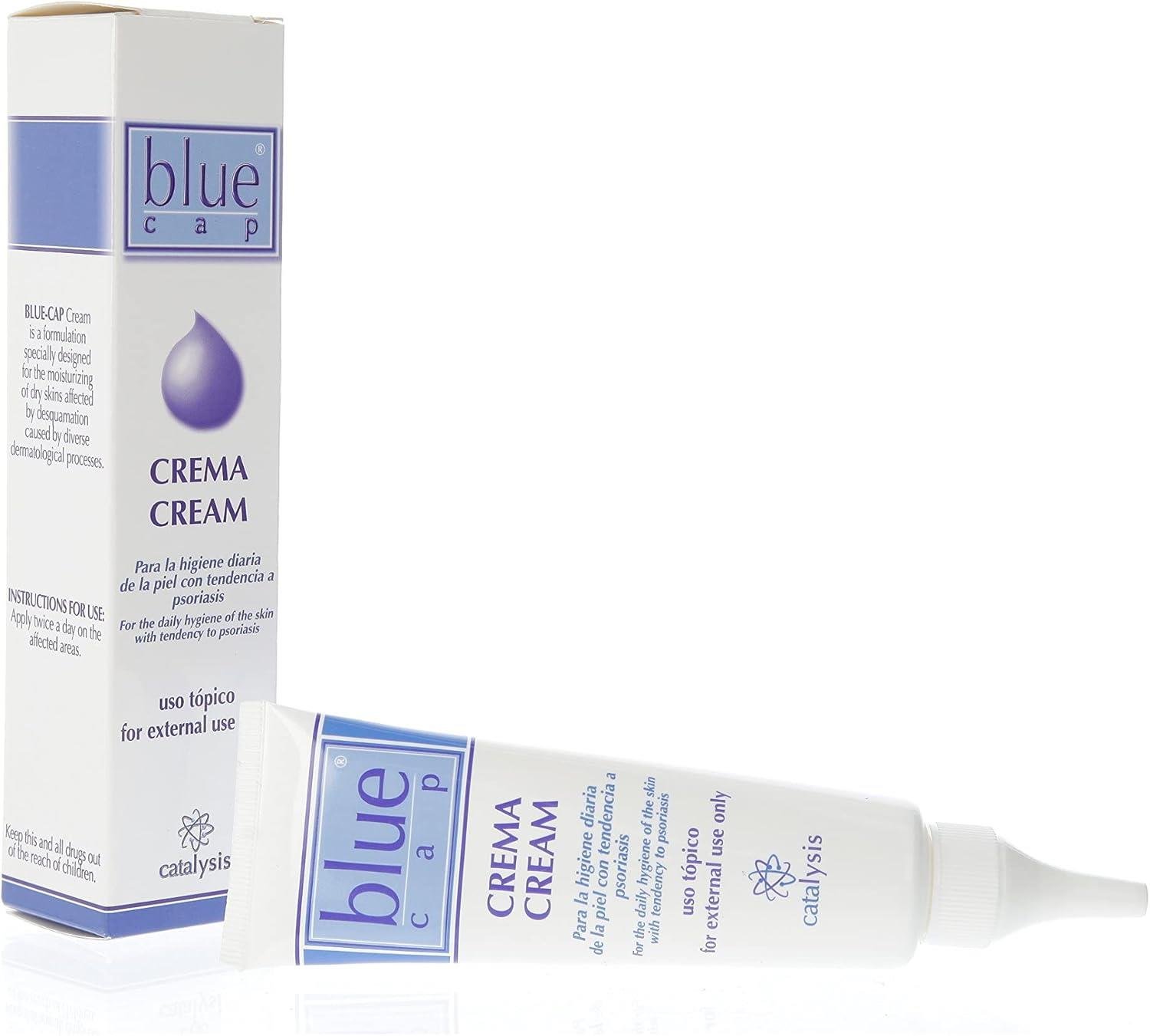 Blue Cap Cream 50 gr Kepeklenme ve Pullanmaya Karşı Krem-AbAY