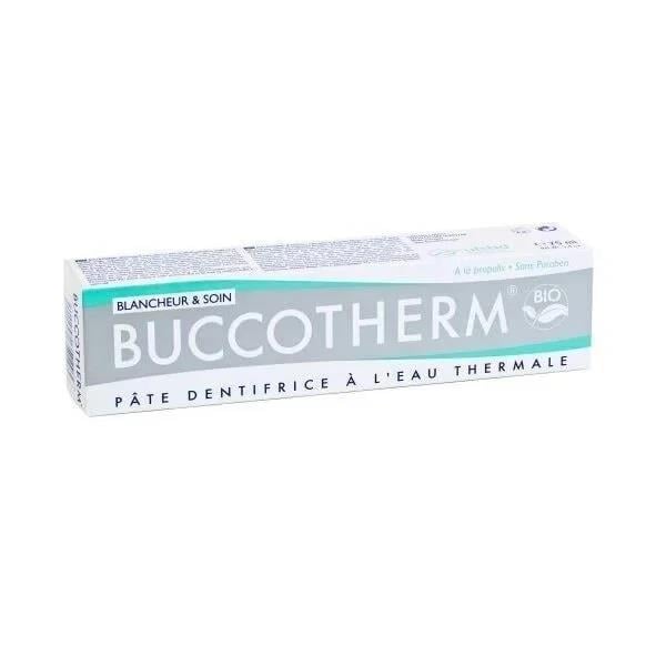 Buccotherm Beyazlatıcı Diş Macunu 75 ml-BUCCOTHERM