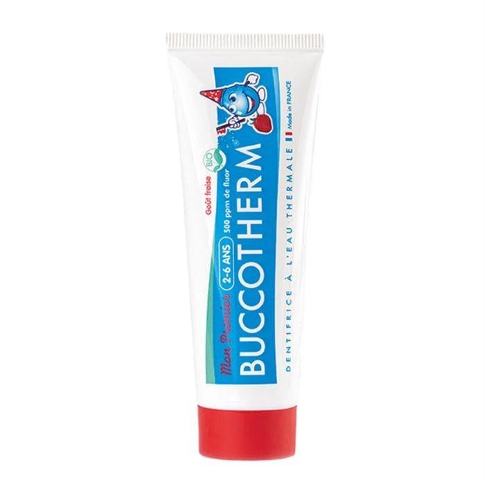 Buccotherm Çilekli Diş Macunu 2-4 Yaş 50 ml-BUCCOTHERM