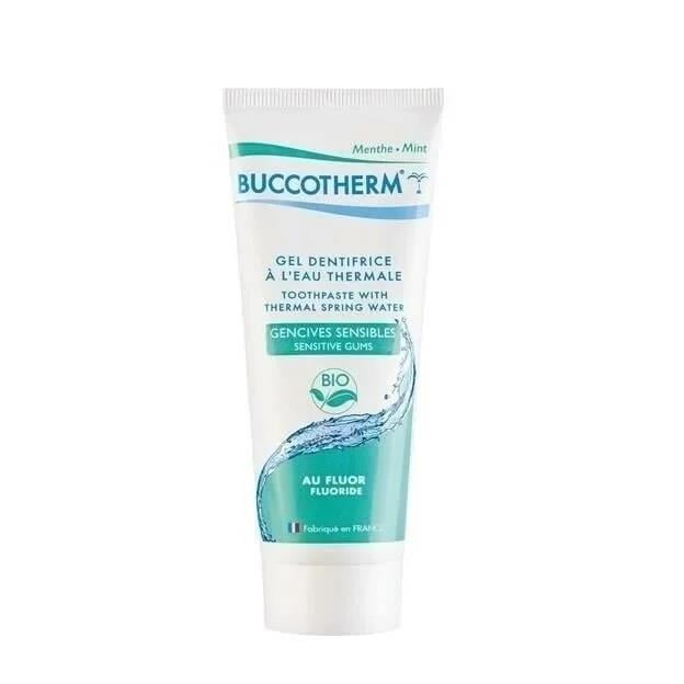 Buccotherm Diş Macunu Florürlü 75 ml-BUCCOTHERM