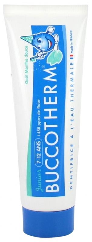 Buccotherm Naneli 7-12 Yaş Diş Macunu 50 ml-BUCCOTHERM