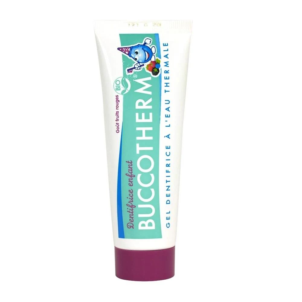 Buccotherm Orman Meyveli 3+ Yaş Diş Macunu 50 ml-BUCCOTHERM