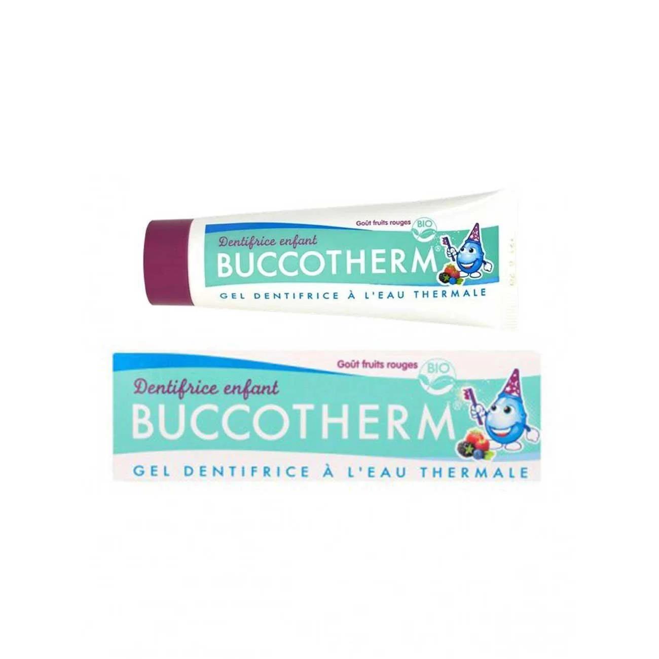 Buccotherm Orman Meyveli 3+ Yaş Diş Macunu 50 ml-BUCCOTHERM