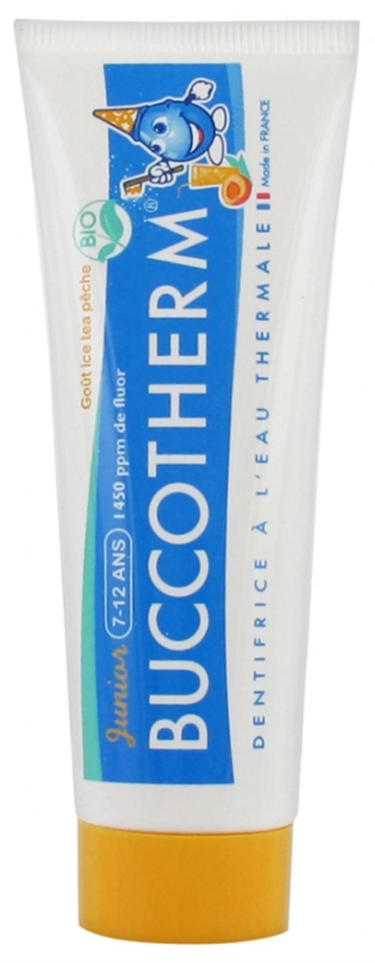 Buccotherm Şeftali 7-12 Yaş Diş Macunu 50 ml-BUCCOTHERM