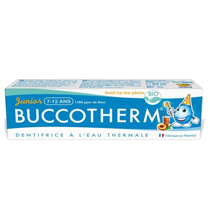 Buccotherm Şeftali 7-12 Yaş Diş Macunu 50 ml-BUCCOTHERM
