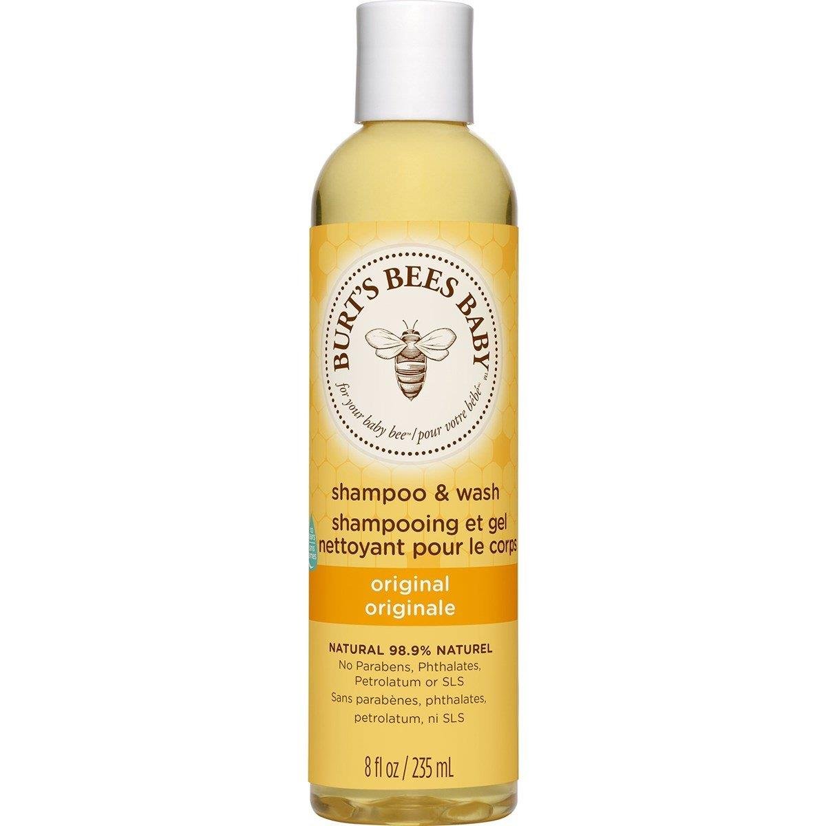Burt's Bees Baby Bee Shampoo & Body Wash / Bebek Saç Ve Vücut Şampuanı 235Ml-Burt's Bees