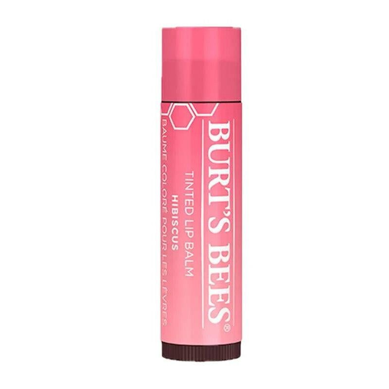 Burt's Bees Tinted Lip Balm - Hibiscus-Burt's Bees