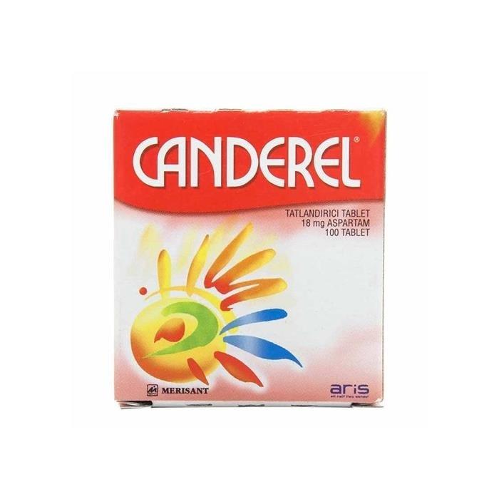 Canderel Tatlandırıcı 100 Tablet-Canderel