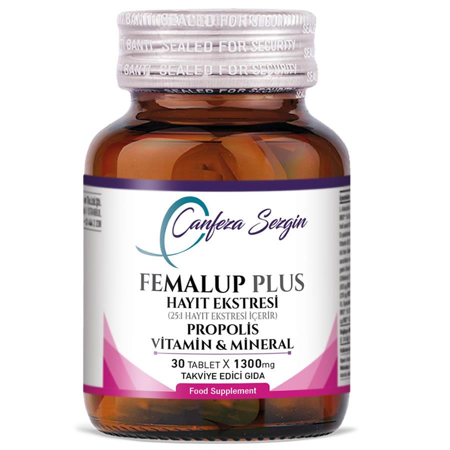Canfeza Sezgin Femalup Plus Hayıt Ekstresi 30 Tablet-CANFEZA SEZGİN