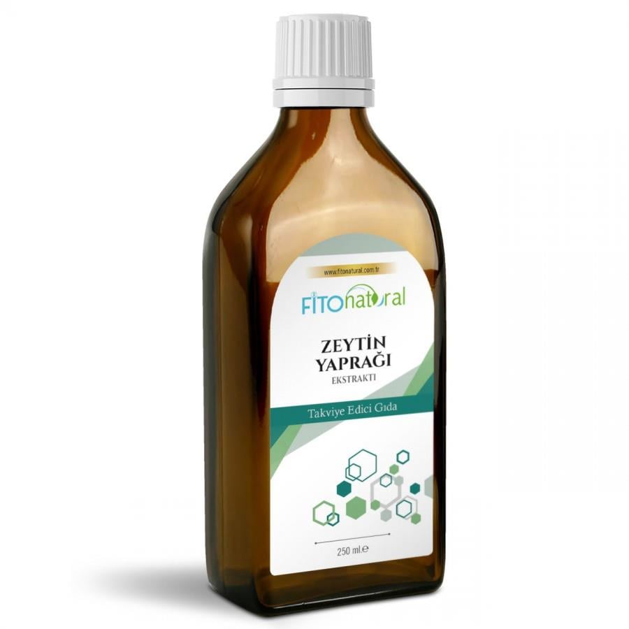 Canfeza Sezgin Zeytin Yaprağı Ekstresi 250 ml-CANFEZA SEZGİN