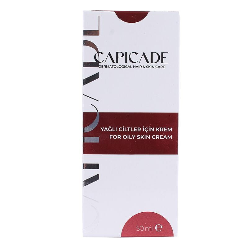 Capicade Anti-Acne Yağlı Ciltler İçin Akne Kremi 50 ml-Capıcade