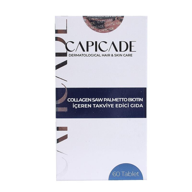 Capicade Biotin Collagen 60 Tablet-Capıcade
