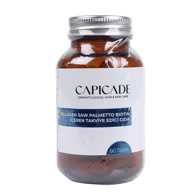 Capicade Biotin Collagen 60 Tablet-Capıcade