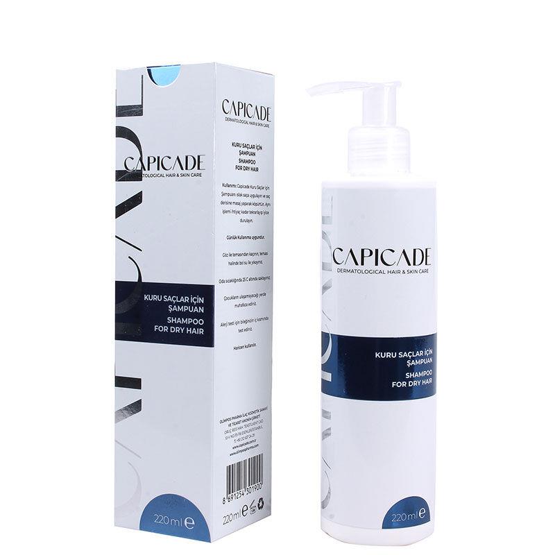 Capicade Kuru Saçlar İçin Şampuan 220 ml-Capıcade