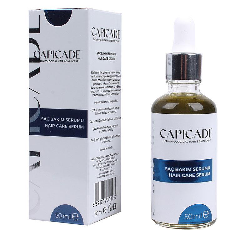Capicade Saç Bakım Serumu 50 ml-Capıcade
