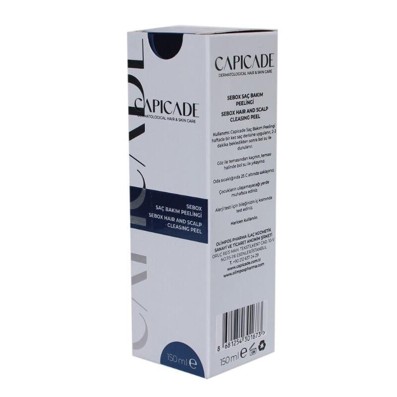 Capicade Sebox Saç Bakım Peeling 150 ml-Capıcade