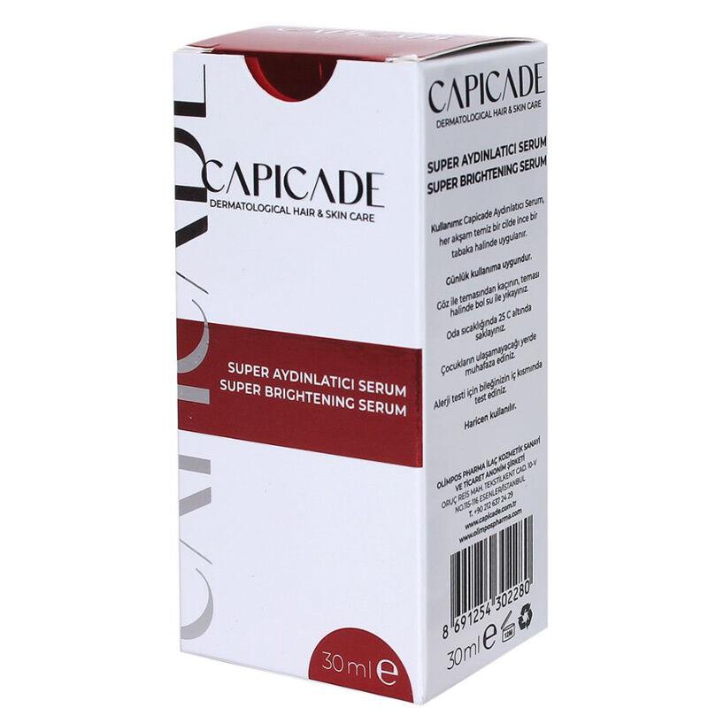 Capicade Super Aydınlatıcı Serum 30 ml-Capıcade