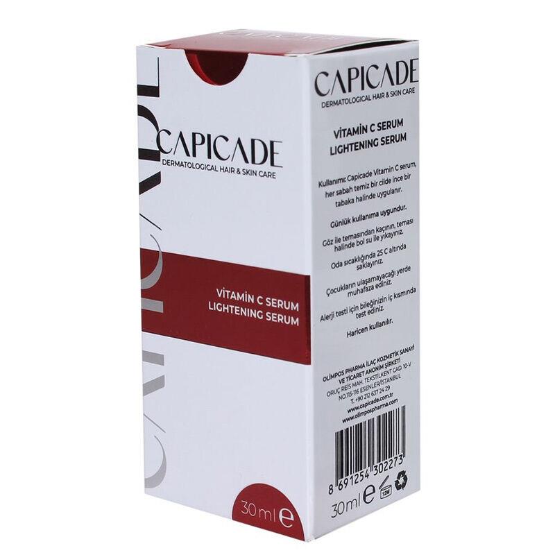 Capicade Vitamin C Serum 30 ml-Capıcade