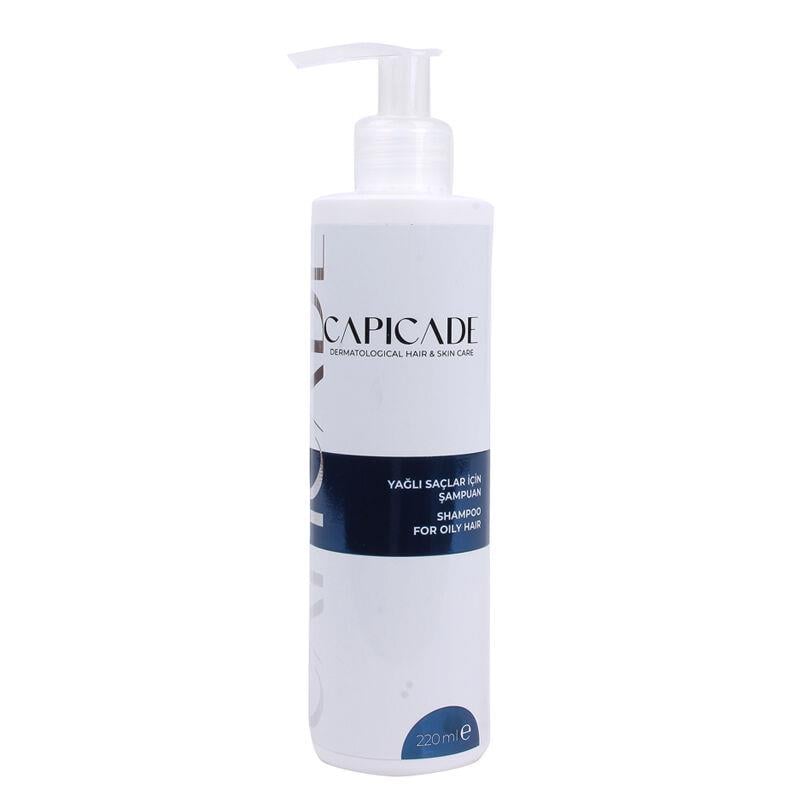 Capicade Yağlı Saçlar İçin Şampuan 220 ml-Capıcade