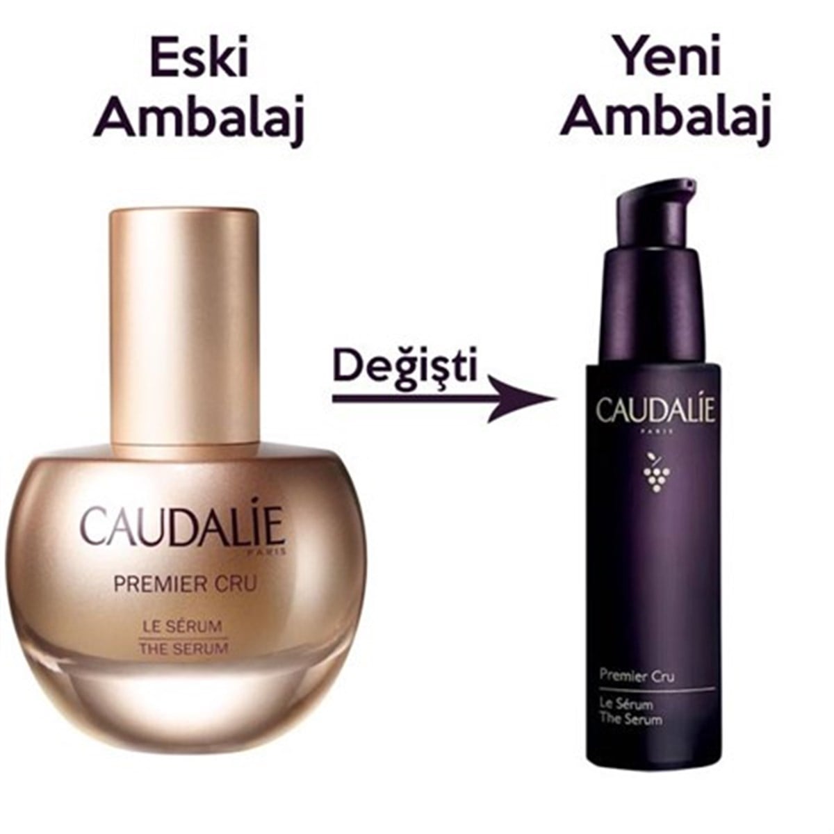 Caudalie Premier Cru The Serum 30 ML Yaşlanma Karşıtı Serum ( YENİ )