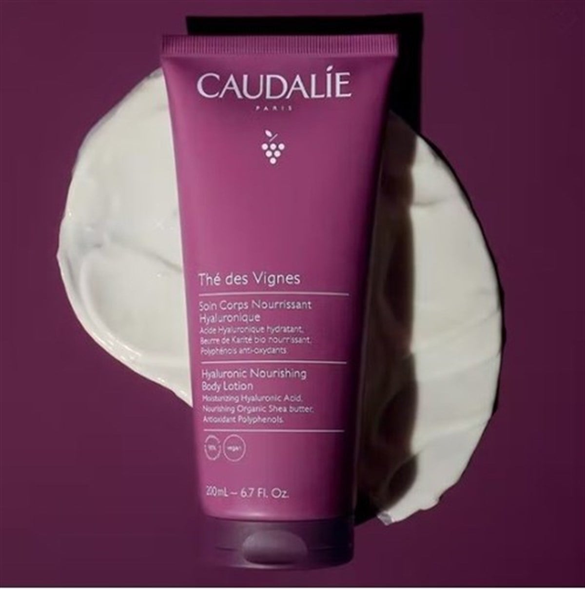 Caudalie The Des Vignes Besleyici Hiyalüronik Vücut Losyonu 200 ml