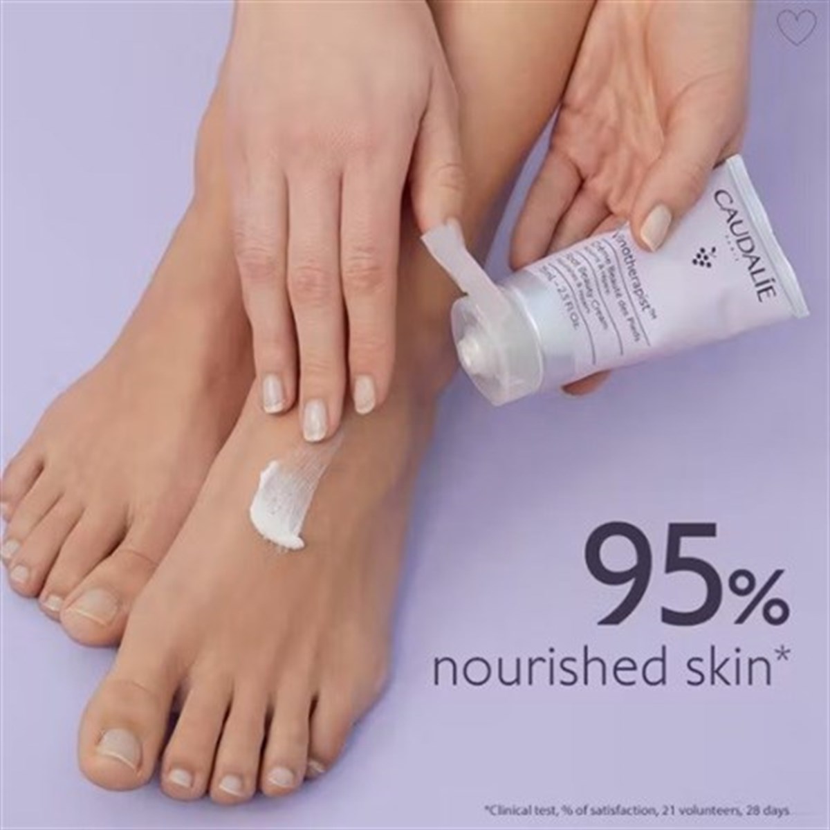 Caudalie Vinotherapist Ayak Bakım Kremi 75 ml